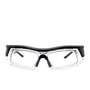PENTAX ZT400 CHARCOAL AUTHENTIC EYEGLASSES FRAMES 57-15